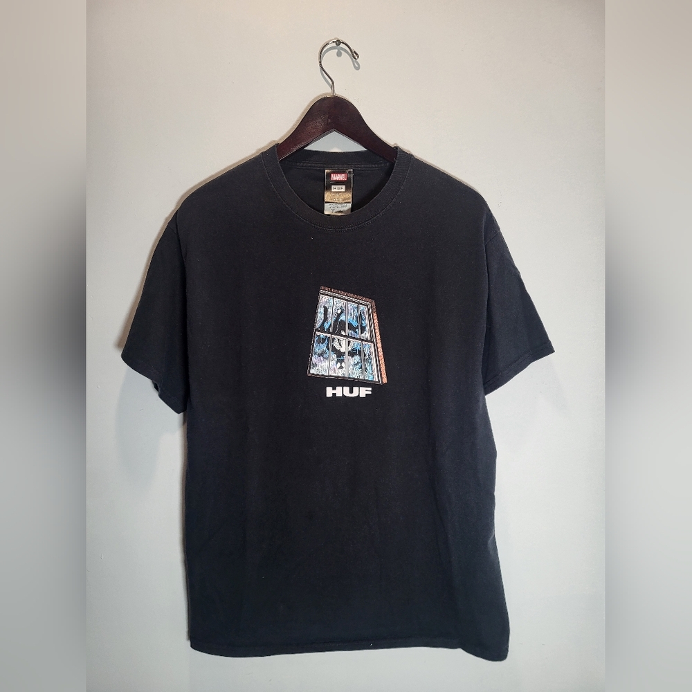 👕🌶 Marvel X Huf "Black Spiderman" T-Shirt